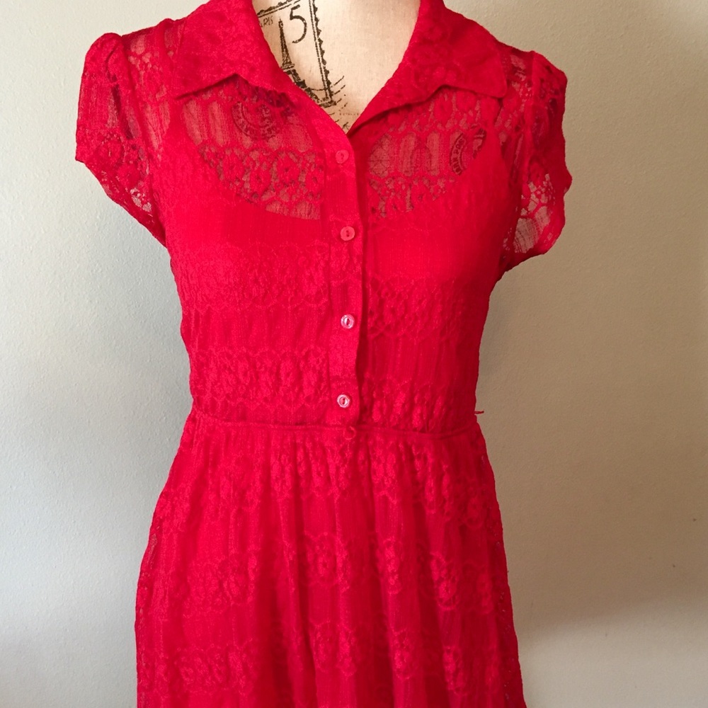 Enfocus Studio Brand,  Red Dress